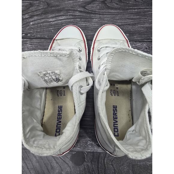 Converse Chuck Taylor All Star High Top Unisex Women 8 Men size 6 White - Picture 9 of 9